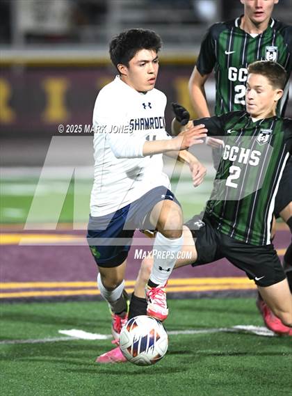 Thumbnail 1 in Yuma Catholic vs. Gilbert Christian (AIA 3A Final) photogallery.