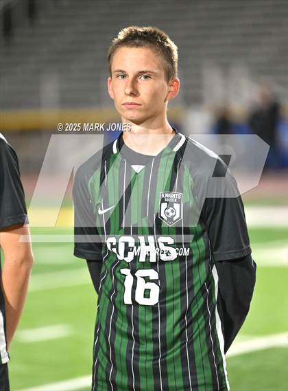 Thumbnail 1 in Yuma Catholic vs. Gilbert Christian (AIA 3A Final) photogallery.