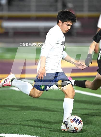 Thumbnail 3 in Yuma Catholic vs. Gilbert Christian (AIA 3A Final) photogallery.