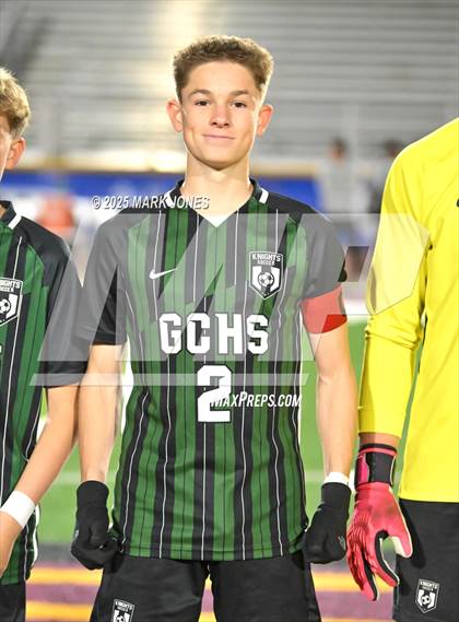 Thumbnail 3 in Yuma Catholic vs. Gilbert Christian (AIA 3A Final) photogallery.