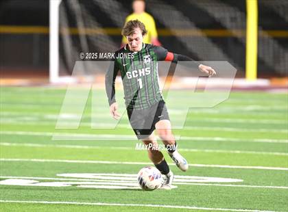 Thumbnail 1 in Yuma Catholic vs. Gilbert Christian (AIA 3A Final) photogallery.