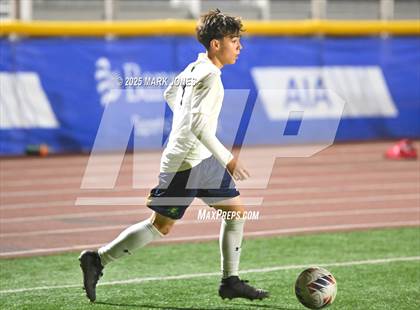 Thumbnail 2 in Yuma Catholic vs. Gilbert Christian (AIA 3A Final) photogallery.