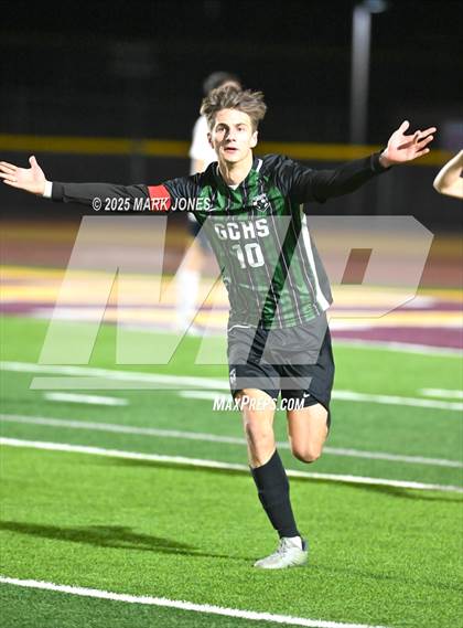 Thumbnail 2 in Yuma Catholic vs. Gilbert Christian (AIA 3A Final) photogallery.