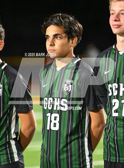 Thumbnail 2 in Yuma Catholic vs. Gilbert Christian (AIA 3A Final) photogallery.