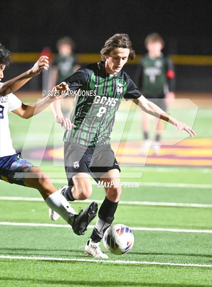 Thumbnail 1 in Yuma Catholic vs. Gilbert Christian (AIA 3A Final) photogallery.
