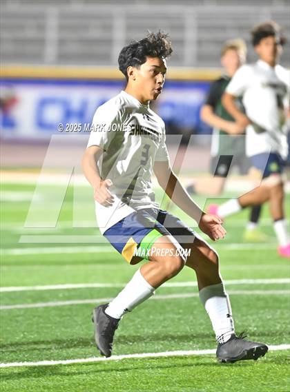 Thumbnail 1 in Yuma Catholic vs. Gilbert Christian (AIA 3A Final) photogallery.