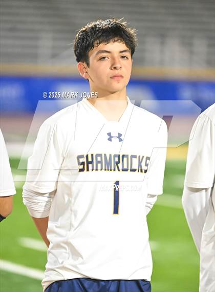 Thumbnail 3 in Yuma Catholic vs. Gilbert Christian (AIA 3A Final) photogallery.