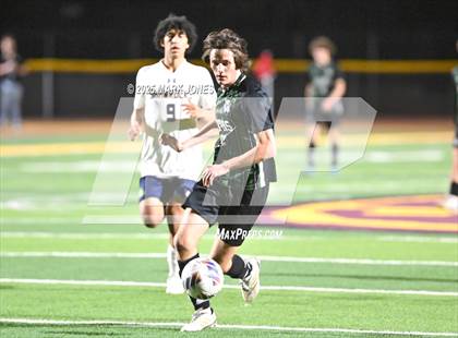Thumbnail 2 in Yuma Catholic vs. Gilbert Christian (AIA 3A Final) photogallery.