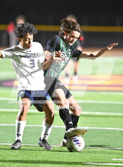 Thumbnail 3 in Yuma Catholic vs. Gilbert Christian (AIA 3A Final) photogallery.
