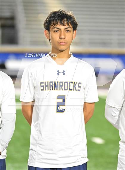 Thumbnail 3 in Yuma Catholic vs. Gilbert Christian (AIA 3A Final) photogallery.