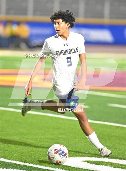 Thumbnail 3 in Yuma Catholic vs. Gilbert Christian (AIA 3A Final) photogallery.