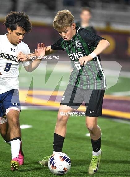 Thumbnail 3 in Yuma Catholic vs. Gilbert Christian (AIA 3A Final) photogallery.