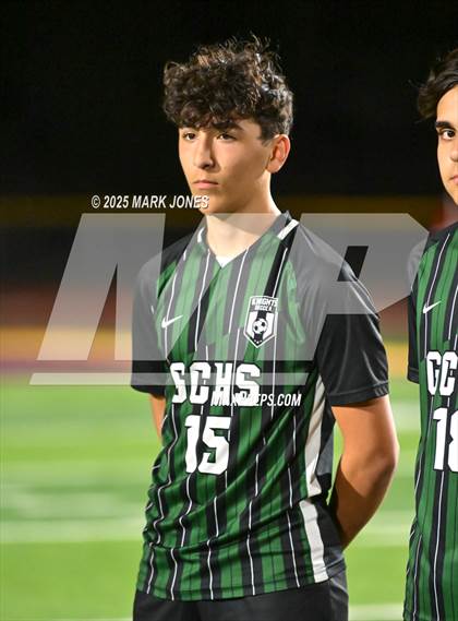 Thumbnail 3 in Yuma Catholic vs. Gilbert Christian (AIA 3A Final) photogallery.