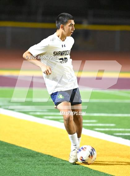 Thumbnail 2 in Yuma Catholic vs. Gilbert Christian (AIA 3A Final) photogallery.