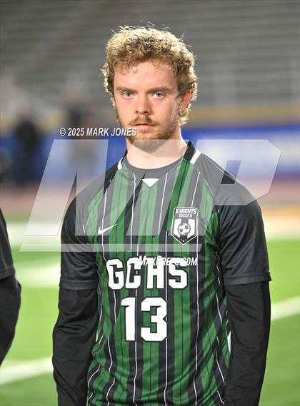 Thumbnail 3 in Yuma Catholic vs. Gilbert Christian (AIA 3A Final) photogallery.