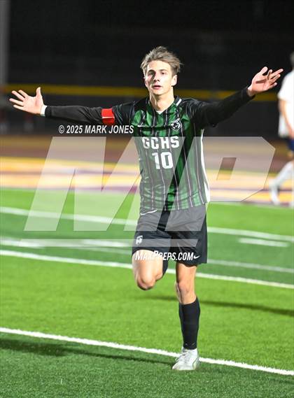 Thumbnail 1 in Yuma Catholic vs. Gilbert Christian (AIA 3A Final) photogallery.