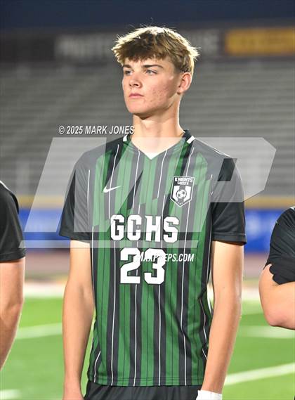 Thumbnail 2 in Yuma Catholic vs. Gilbert Christian (AIA 3A Final) photogallery.