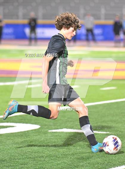 Thumbnail 3 in Yuma Catholic vs. Gilbert Christian (AIA 3A Final) photogallery.