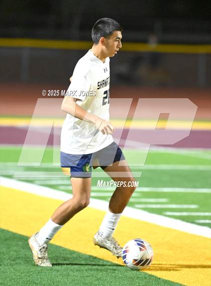 Thumbnail 1 in Yuma Catholic vs. Gilbert Christian (AIA 3A Final) photogallery.