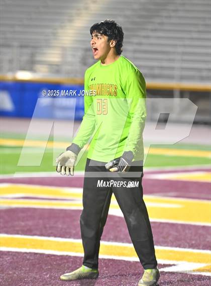 Thumbnail 1 in Yuma Catholic vs. Gilbert Christian (AIA 3A Final) photogallery.
