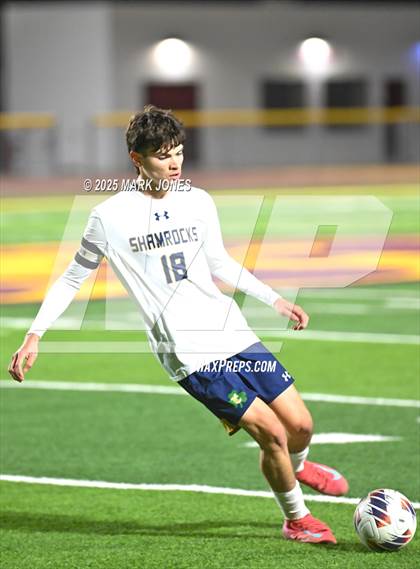 Thumbnail 1 in Yuma Catholic vs. Gilbert Christian (AIA 3A Final) photogallery.