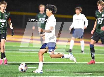 Thumbnail 1 in Yuma Catholic vs. Gilbert Christian (AIA 3A Final) photogallery.