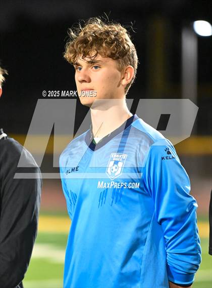 Thumbnail 1 in Yuma Catholic vs. Gilbert Christian (AIA 3A Final) photogallery.