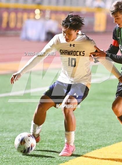 Thumbnail 3 in Yuma Catholic vs. Gilbert Christian (AIA 3A Final) photogallery.