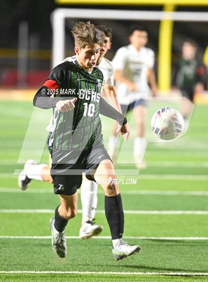 Thumbnail 1 in Yuma Catholic vs. Gilbert Christian (AIA 3A Final) photogallery.