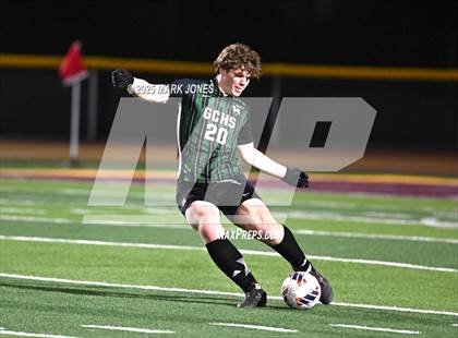Thumbnail 3 in Yuma Catholic vs. Gilbert Christian (AIA 3A Final) photogallery.
