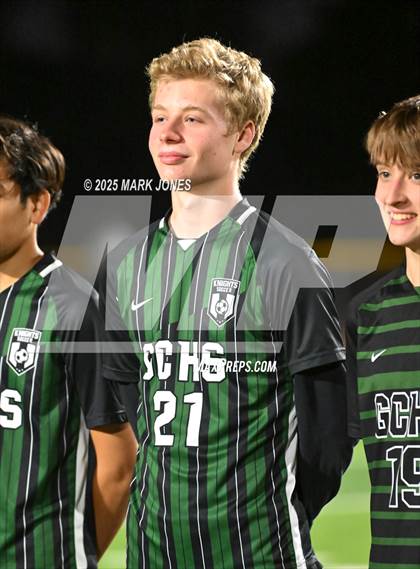Thumbnail 1 in Yuma Catholic vs. Gilbert Christian (AIA 3A Final) photogallery.