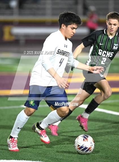 Thumbnail 2 in Yuma Catholic vs. Gilbert Christian (AIA 3A Final) photogallery.