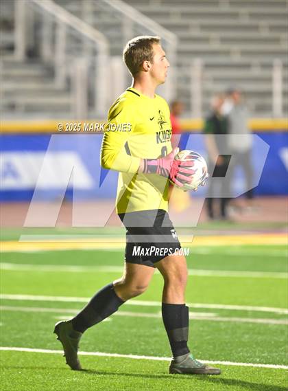 Thumbnail 1 in Yuma Catholic vs. Gilbert Christian (AIA 3A Final) photogallery.