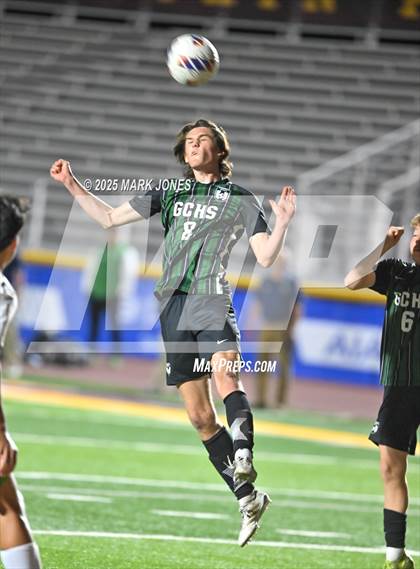 Thumbnail 2 in Yuma Catholic vs. Gilbert Christian (AIA 3A Final) photogallery.