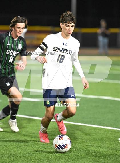 Thumbnail 3 in Yuma Catholic vs. Gilbert Christian (AIA 3A Final) photogallery.