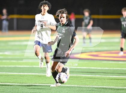 Thumbnail 3 in Yuma Catholic vs. Gilbert Christian (AIA 3A Final) photogallery.