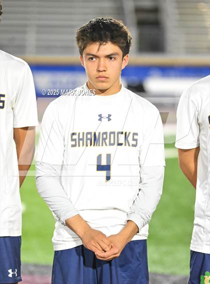 Thumbnail 2 in Yuma Catholic vs. Gilbert Christian (AIA 3A Final) photogallery.