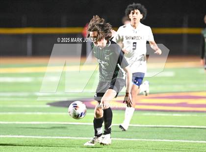 Thumbnail 2 in Yuma Catholic vs. Gilbert Christian (AIA 3A Final) photogallery.