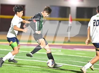 Thumbnail 2 in Yuma Catholic vs. Gilbert Christian (AIA 3A Final) photogallery.