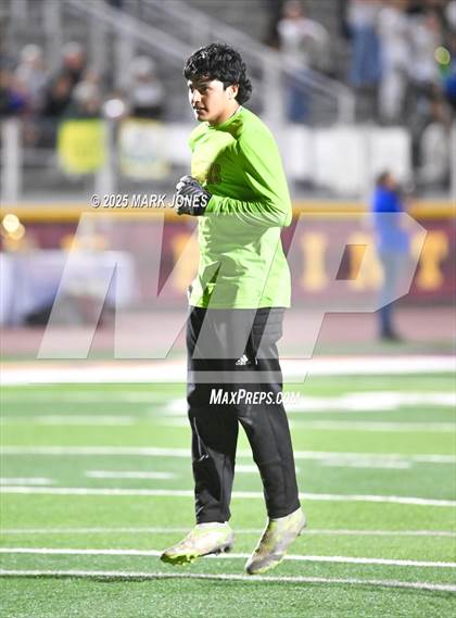 Thumbnail 2 in Yuma Catholic vs. Gilbert Christian (AIA 3A Final) photogallery.