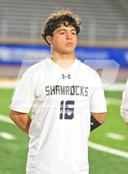 Thumbnail 2 in Yuma Catholic vs. Gilbert Christian (AIA 3A Final) photogallery.