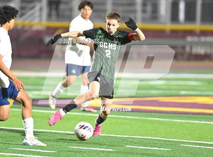 Thumbnail 3 in Yuma Catholic vs. Gilbert Christian (AIA 3A Final) photogallery.