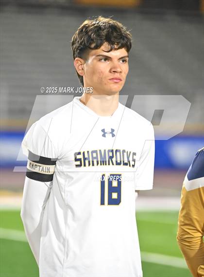 Thumbnail 2 in Yuma Catholic vs. Gilbert Christian (AIA 3A Final) photogallery.