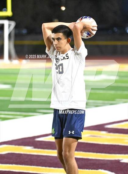 Thumbnail 3 in Yuma Catholic vs. Gilbert Christian (AIA 3A Final) photogallery.