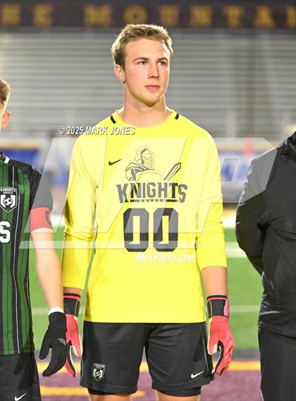 Thumbnail 2 in Yuma Catholic vs. Gilbert Christian (AIA 3A Final) photogallery.