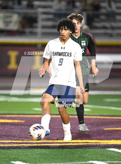 Thumbnail 3 in Yuma Catholic vs. Gilbert Christian (AIA 3A Final) photogallery.