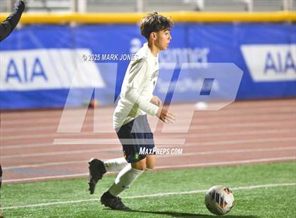 Thumbnail 1 in Yuma Catholic vs. Gilbert Christian (AIA 3A Final) photogallery.