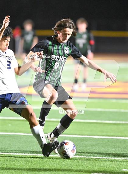Thumbnail 2 in Yuma Catholic vs. Gilbert Christian (AIA 3A Final) photogallery.