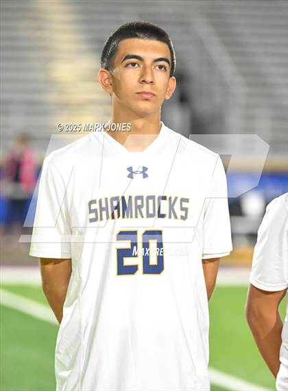Thumbnail 2 in Yuma Catholic vs. Gilbert Christian (AIA 3A Final) photogallery.