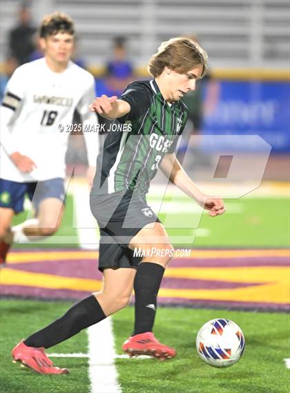 Thumbnail 2 in Yuma Catholic vs. Gilbert Christian (AIA 3A Final) photogallery.